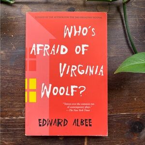 Who’s Afraid of Virginia Woolf play by Edward Albee